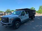 Used 2015 Ford F-450 XLT Crew Cab 4x4, Landscape Dump for sale #14666 - photo 9