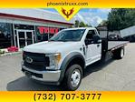 2017 Ford F-550 Regular Cab DRW RWD, Flatbed Truck for sale #14687 - photo 1
