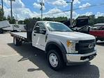 2017 Ford F-550 Regular Cab DRW RWD, Flatbed Truck for sale #14687 - photo 4