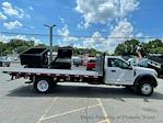 2017 Ford F-550 Regular Cab DRW RWD, Flatbed Truck for sale #14687 - photo 6