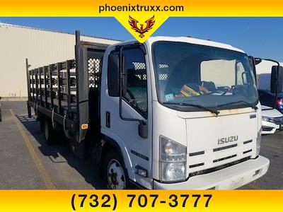 Used 2014 Isuzu NRR Regular Cab 4x2, Stake Bed for sale #14725 - photo 1