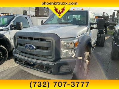 2013 Ford F-550 Regular Cab DRW 4x4, Cab Chassis for sale #14736 - photo 1