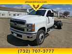 Used 2022 Chevrolet Silverado 5500 Work Truck Regular Cab 4x4, Cab Chassis for sale #14752 - photo 1