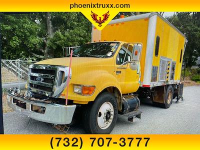 Used 2005 Ford F-750 XL Regular Cab 4x2, Box Truck for sale #14788 - photo 1