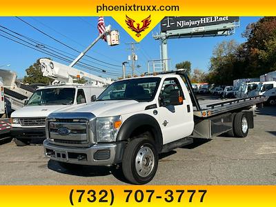 Used 2016 Ford F-550 XLT Regular Cab 4x4, Rollback Body for sale #14791 - photo 1