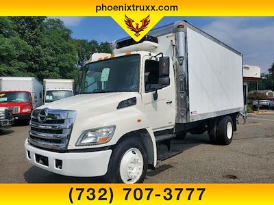 2013 Hino 268 Single Cab DRW RWD, Refrigerated Body for sale #14878 - photo 1