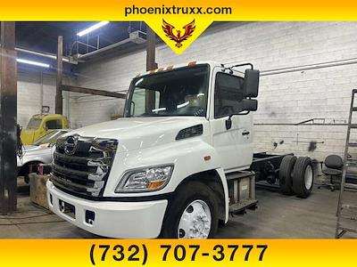 2018 Hino 268A Single Cab DRW RWD, Cab Chassis for sale #14896 - photo 1