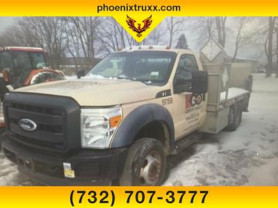 Used 2011 Ford F-550 XLT Regular Cab RWD, Hooklift Body for sale #14912 - photo 1