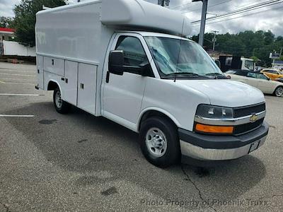 2018 Chevrolet Express 3500 RWD, Service Utility Van for sale #14974 - photo 2