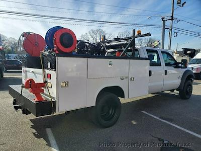 Used 2013 Ford F-550 XLT Crew Cab 4x4, Service Truck for sale #14975 - photo 2