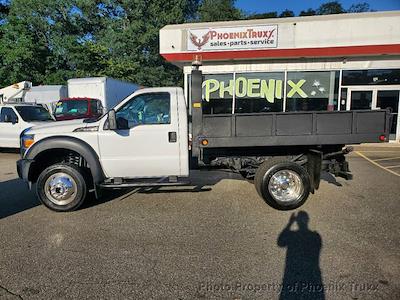 Used 2013 Ford F-550 Regular Cab 4x4, Dump Truck for sale #15028 - photo 1