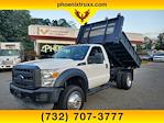 Used 2013 Ford F-550 Regular Cab 4x4, Dump Truck for sale #15028 - photo 3