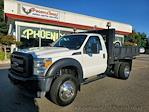 Used 2013 Ford F-550 Regular Cab 4x4, Dump Truck for sale #15028 - photo 27