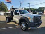 Used 2013 Ford F-550 Regular Cab 4x4, Dump Truck for sale #15028 - photo 4