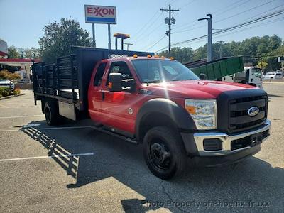 2012 Ford F-550 Super Cab DRW 4x4, Stake Bed for sale #15030 - photo 1