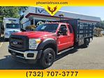 2012 Ford F-550 Super Cab DRW 4x4, Stake Bed for sale #15030 - photo 3