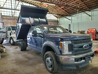 Used 2019 Ford F-550 Crew Cab 4x4, Cab Chassis for sale #15073 - photo 1