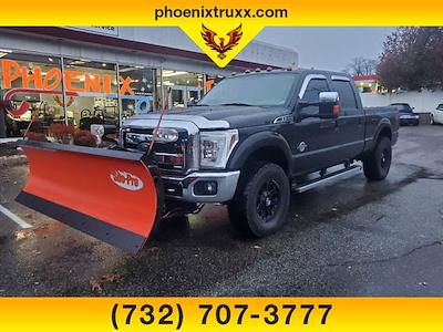 2014 Ford F-250 Crew Cab SRW 4x4, Plow Truck for sale #15084 - photo 1