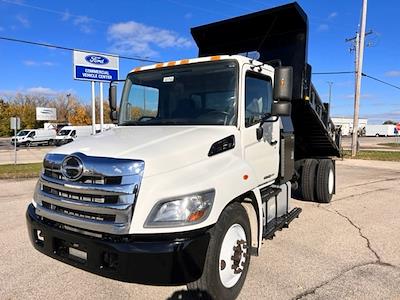 Used 2015 Hino 338 Single Cab 4x2, Dump Truck for sale #10758 - photo 1