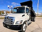 Used 2015 Hino 338 Single Cab 4x2, Dump Truck for sale #10758 - photo 1