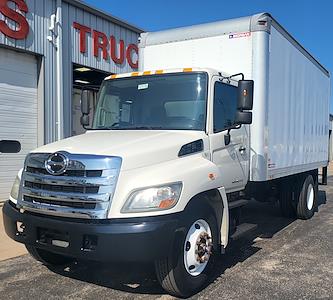 Used 2013 Hino 338 Single Cab 4x2, Box Truck for sale #10778 - photo 1