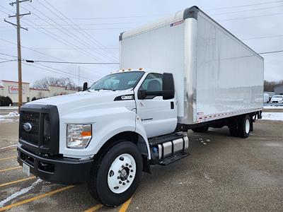 Used 2023 Ford F-650 Regular Cab RWD, Box Truck for sale #10804 - photo 1