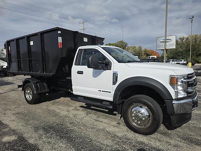 Used 2021 Ford F-600 XL Regular Cab 4x4, Dump Truck for sale #10837 - photo 1