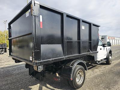 Used 2021 Ford F-600 XL Regular Cab 4x4, Dump Truck for sale #10837 - photo 2