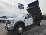 Used 2022 Ford F-550 XL Regular Cab 4x4, Dump Truck for sale #10838 - photo 1