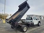 Used 2022 Ford F-550 XL Regular Cab 4x4, Dump Truck for sale #10838 - photo 3