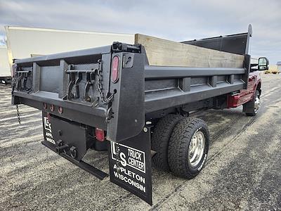 Used 2018 Ford F-350 XLT Regular Cab 4x4, Dump Truck for sale #10840 - photo 2