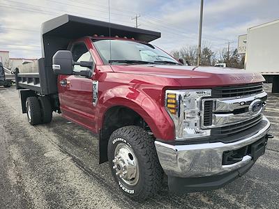 Used 2018 Ford F-350 XLT Regular Cab 4x4, Dump Truck for sale #10840 - photo 1