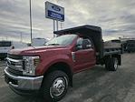 Used 2018 Ford F-350 XLT Regular Cab 4x4, Dump Truck for sale #10840 - photo 5