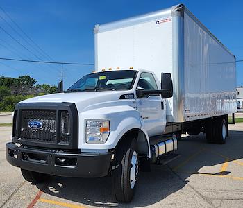 New 2024 Ford F-750 Regular Cab RWD, 24' Morgan Truck Body Fastrak Box Truck for sale #3851 - photo 1