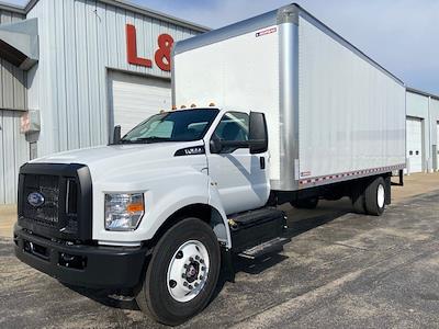 New 2024 Ford F-650 Regular Cab RWD, Box Truck for sale #3879 - photo 1