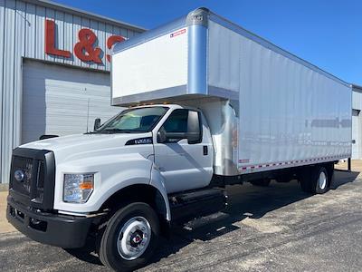 New 2024 Ford F-650 Regular Cab RWD, 26' Morgan Truck Body Gold Star Box Truck for sale #3883 - photo 1