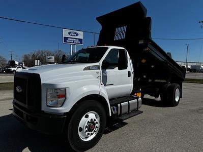 New 2024 Ford F-650 Regular Cab RWD, Crysteel Contractor Dump Truck for sale #3885 - photo 1