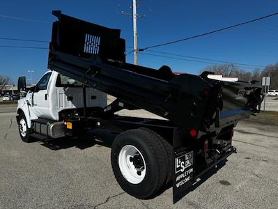 New 2024 Ford F-650 Regular Cab RWD, Crysteel Contractor Dump Truck for sale #3885 - photo 2