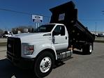 New 2024 Ford F-650 Regular Cab RWD, Crysteel Contractor Dump Truck for sale #3885 - photo 1