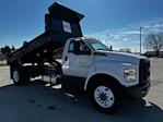 New 2024 Ford F-650 Regular Cab RWD, Crysteel Contractor Dump Truck for sale #3885 - photo 10