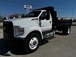 New 2024 Ford F-650 Regular Cab RWD, Crysteel Contractor Dump Truck for sale #3885 - photo 3