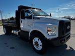 New 2024 Ford F-650 Regular Cab RWD, Crysteel Contractor Dump Truck for sale #3885 - photo 9