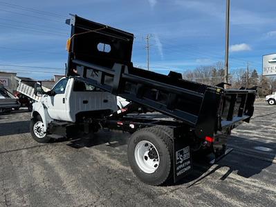 New 2024 Ford F-650 Regular Cab RWD, 14' 3" Rugby Contractor Dump Body Dump Truck for sale #3935 - photo 2