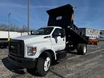 New 2024 Ford F-650 Regular Cab RWD, 14' 3" Rugby Contractor Dump Body Dump Truck for sale #3935 - photo 1