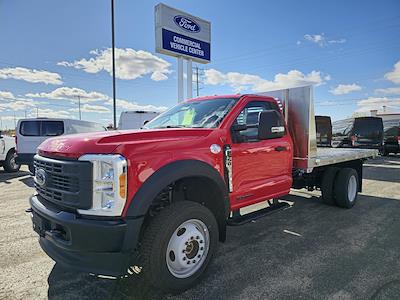 New 2023 Ford F-550 FL Regular Cab 4x4, 11' 4" M H EBY Flex Landscape Dump for sale #3942 - photo 1