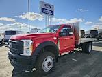 New 2023 Ford F-550 FL Regular Cab 4x4, 11' 4" M H EBY Flex Landscape Dump for sale #3942 - photo 1