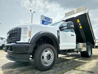 New 2024 Ford F-550 XL Regular Cab 4x4, 9' Monroe Truck Equipment Z-DumpPRO™ Dump Truck for sale #4032 - photo 1