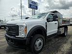 New 2024 Ford F-550 XL Regular Cab 4x4, 9' Monroe Truck Equipment Z-DumpPRO™ Dump Truck for sale #4032 - photo 3