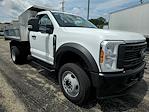 New 2024 Ford F-550 XL Regular Cab 4x4, 9' Monroe Truck Equipment Z-DumpPRO™ Dump Truck for sale #4032 - photo 6