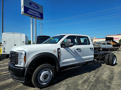 New 2024 Ford F-550 XL Crew Cab 4x4, Cab Chassis for sale #4041 - photo 1